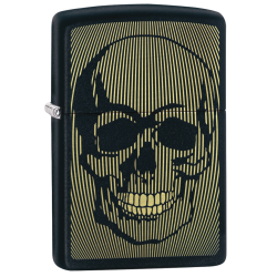 Zippo Skull Design 49216